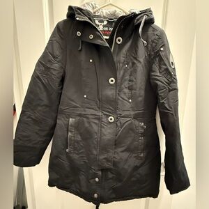 Moose Knuckle Winter Jacket Black Women’s Medium